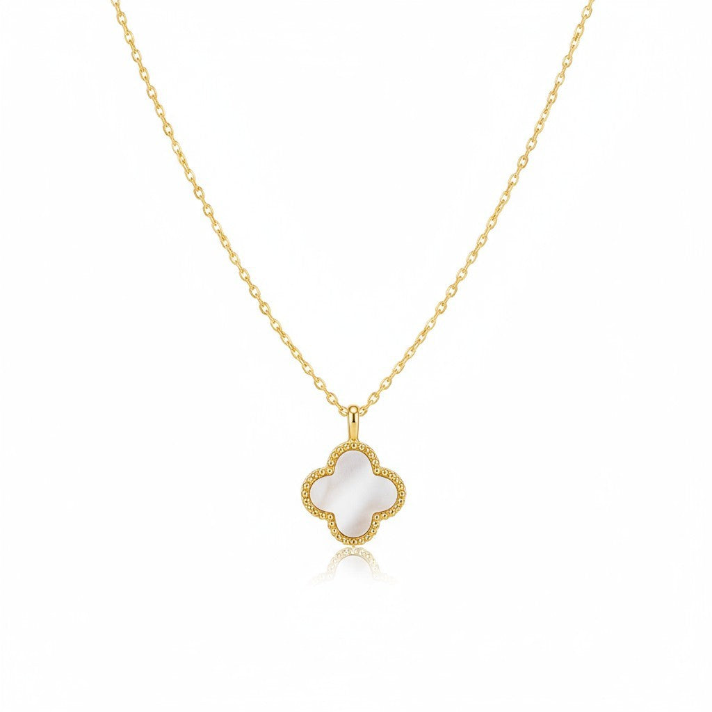 White clover chains