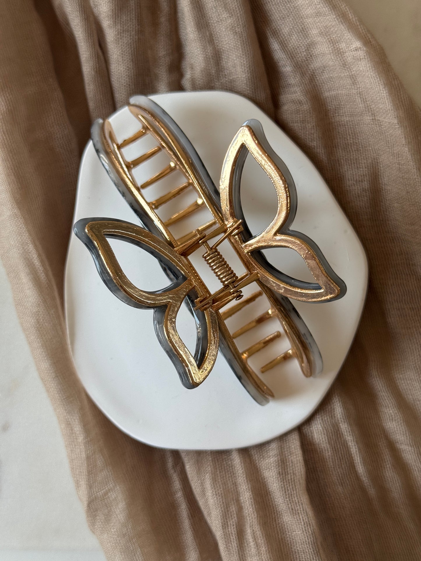 Kyoto butterfly hairklaws