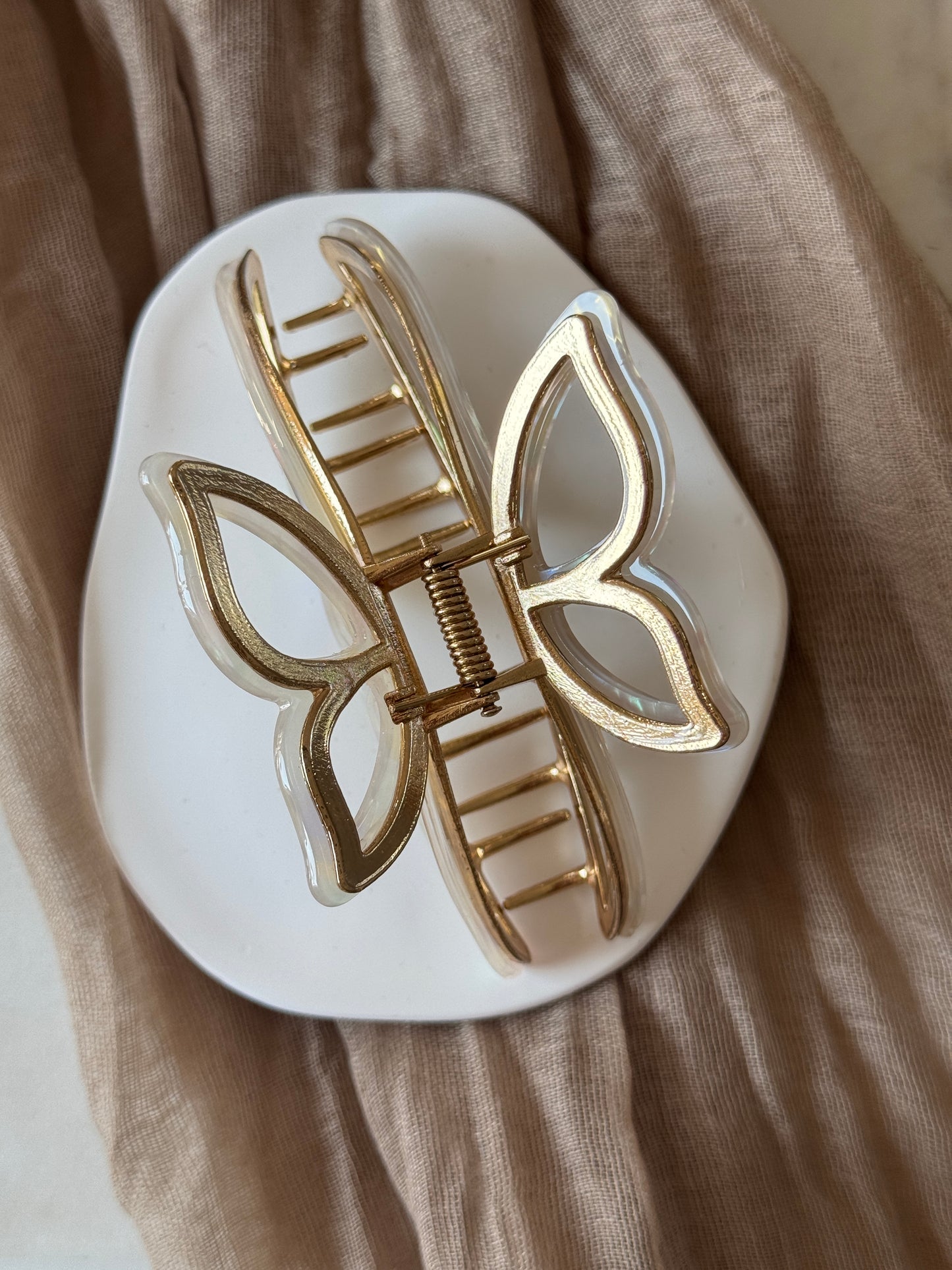Kyoto butterfly hairklaws