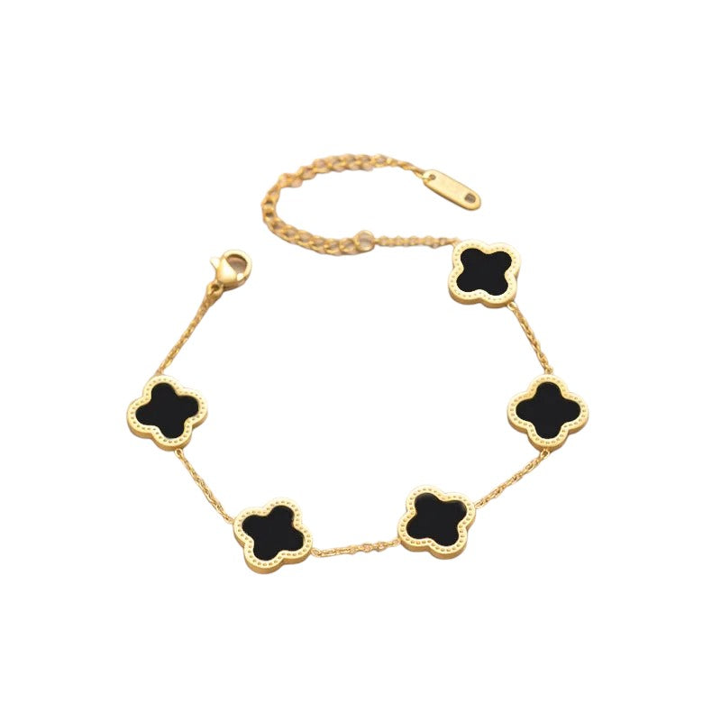 Black clover bracelets
