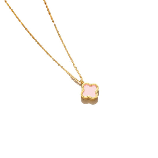 Pink clover chains