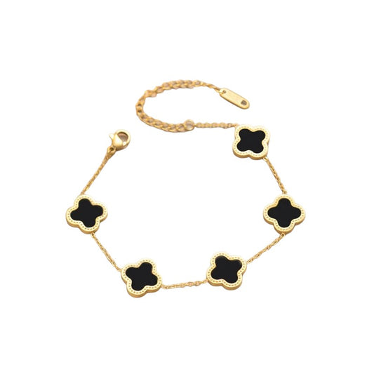 Black clover bracelets