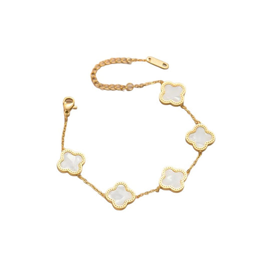 White clover bracelets